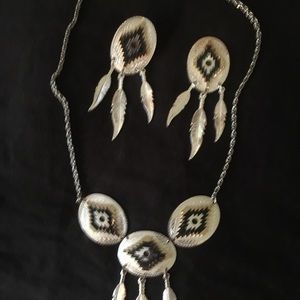Beautiful Vintage set of Mexican jewelry